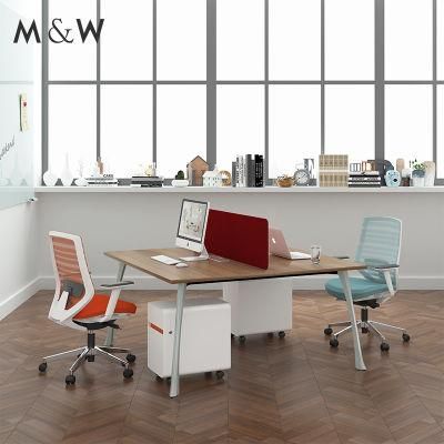 Wholesale Simple Side Seater Workstation Seat Desk Professional Furniture Appearance Office Table