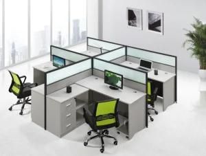 Workstation Office Partition Office Table Computer Table Employee Table Staff Desk Modern Office Furniture