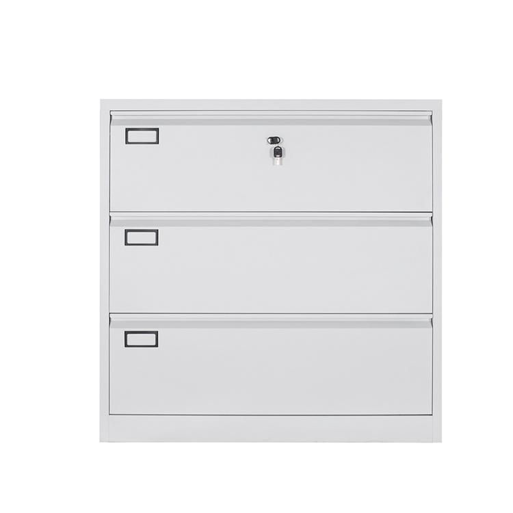 Steel 3 Drawer Lateral Filing Cabinet