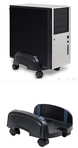 Furniture Computer CPU Holder with Lock Wheel
