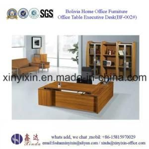Foshan Factory Wooden Furniture Melamine Executive Office Desk (BF-002#)