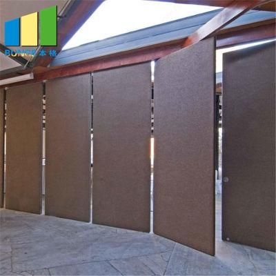 Malaysia Soundproof Collapsible Room Partition for Boardroom