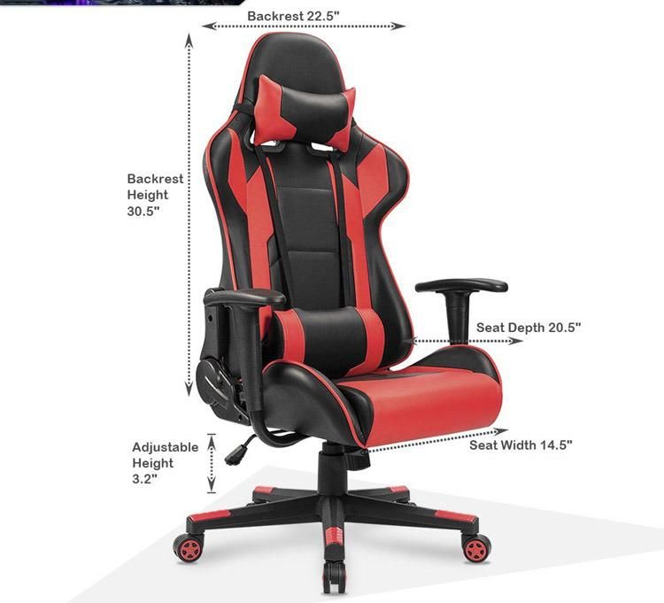 (MED) Partner Computer Game Chair Gaming Office