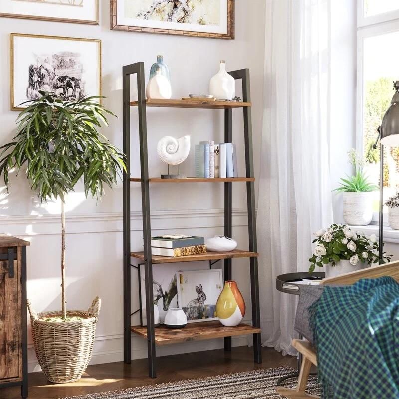 Modern Style Bookcase Book Storage Bookshelves for Home Office Living Room