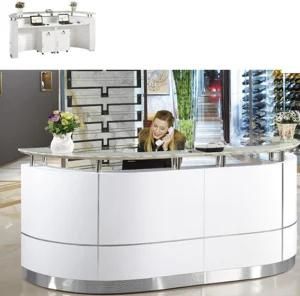 High Quality Low Price Hot Sale Reception Desk-Dht005