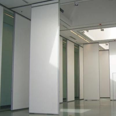 Ceiling Track Movable Acoustic Partition Wall for Banquet Hall