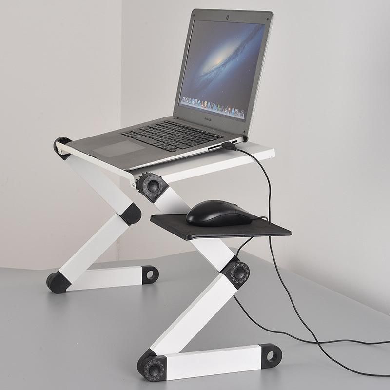 Hot Selling Folding Laptop Table with Fan