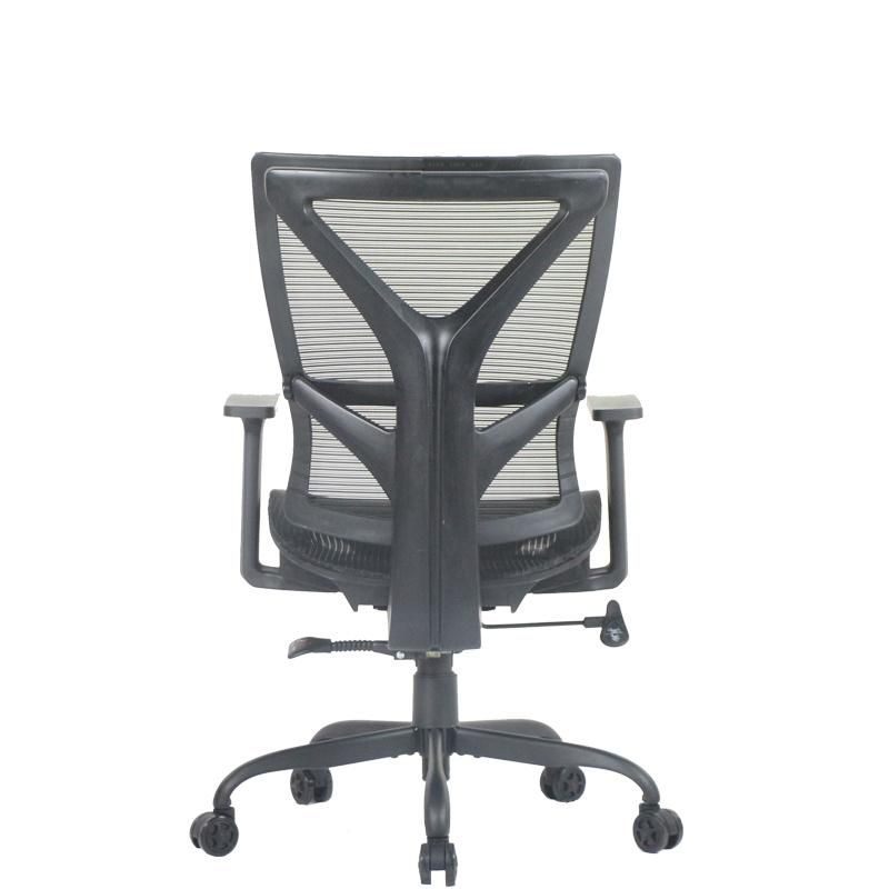Ergonomic New Design Executive Swivel MID-Back Office Mesh Chair