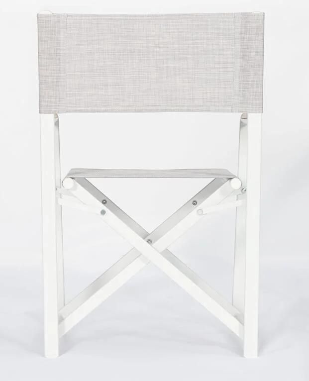 Aluminum Frame Camp Chair Director Sports Chairs Easy Folding