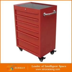 6 Drawers Tool Cabinet with Tools