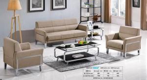 Hot Sales Popular Waiting Sofa Office Furniture Leather Sofa Set