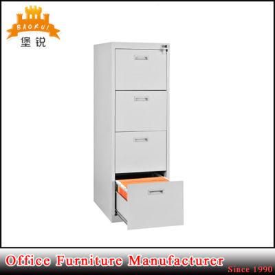 Cheap Wholesale Office Furniture White 4 Drawer Steel File Cabinet