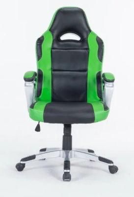 Green Color Painting Armrest Gaming Style Gaming Chair