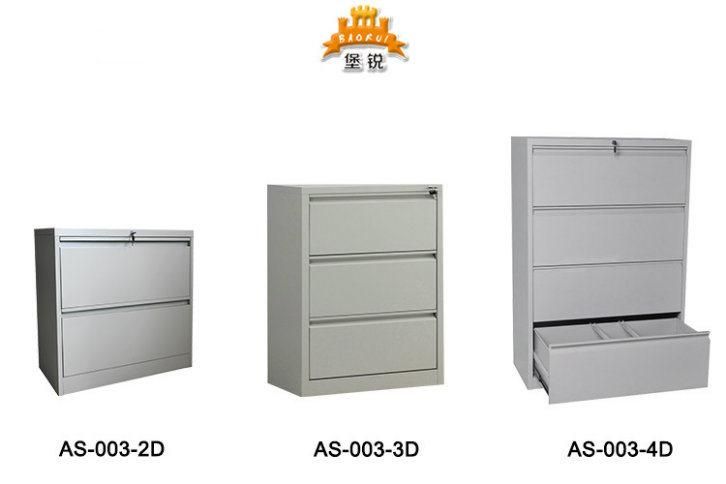 Fas-003-4D Steel Office Home Furniture Metal Steel Large Storage Filing Cabinet