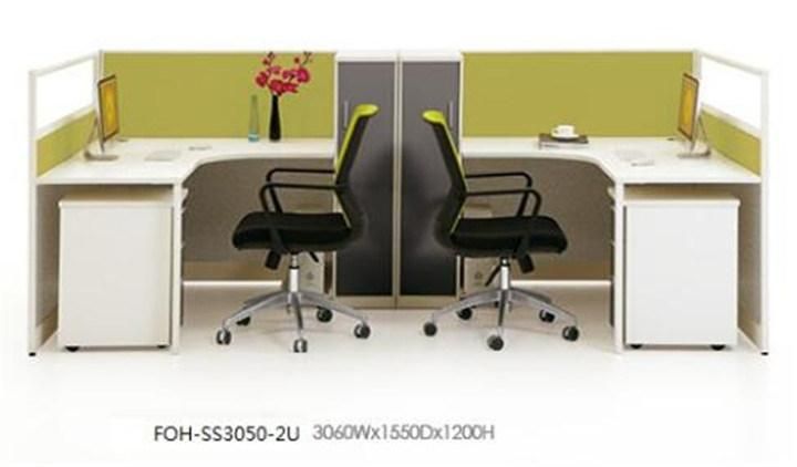 Customized Modern Office Cubicles Modular Computer Workstation with Wardrobe