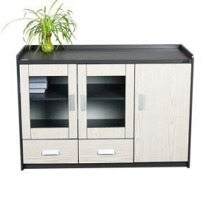 Simple Design Office Furniture Stationary Cabinet Small Size Filing Cabinet Wooden