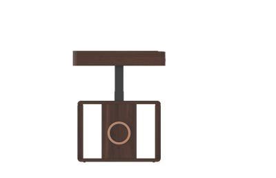 Factory Price Modern Design CE Certified Wooden Furniture Tiangong-Series Standing Desk