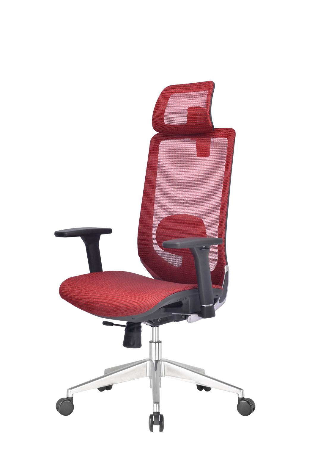 Adjustable Full Mesh High Back Ergonomic Tilting Executive Home Office Swivel Office Chair with Seat Slider