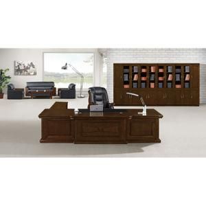 Office Furniture Luxury Office Executive Wooden Desk Yf-2878