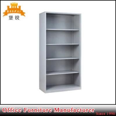 Knock Down School Storage Furniture Cabinet Bookshelf Metal Rack