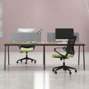 Colourful E0 MFC MDF General Use Office Workstation Furniture