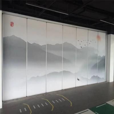 Banquet Hall Operable Soundproof Movable Partition Wall for Restaurant