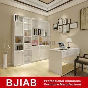 Customized White Oak Modern Metal Home Furniture Aluminum Office Bookcase