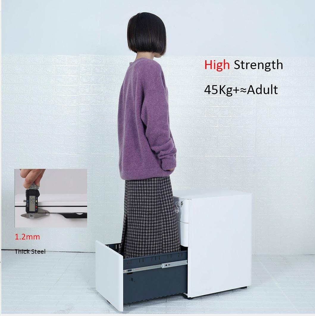 Strong Strength Storage Cabinet with Durable Surface