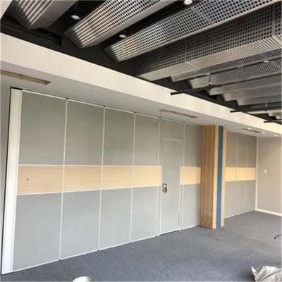 Office Soundproof Movable Partitions Fireproof Operable Acoustic Partition Walls