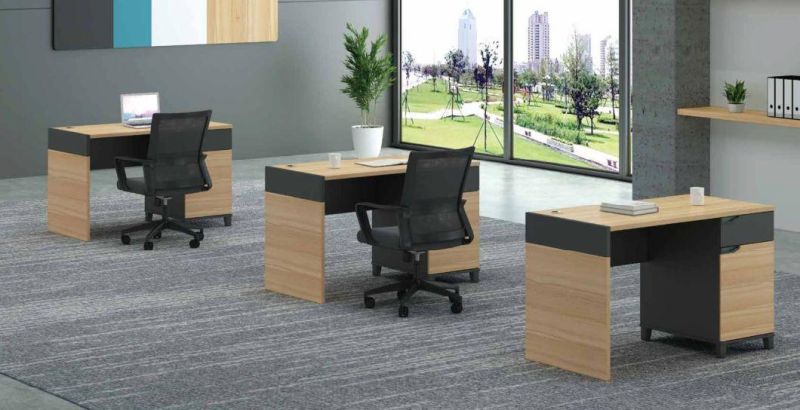 Simple Style Melamine Faced Boss Computer Office Executive Table