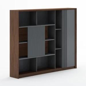 2020 China Supplier Melamine Wooden Simple File Cabinet