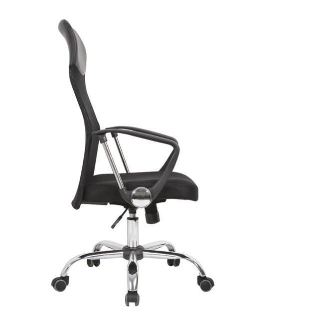 Classic Black High Back PC Office Chair Boss Staff Commercial Furniture Chair Swivel Office Chair