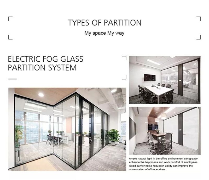 Cheap Used Frameless Office Mobile Shutter Partition Glass Wall