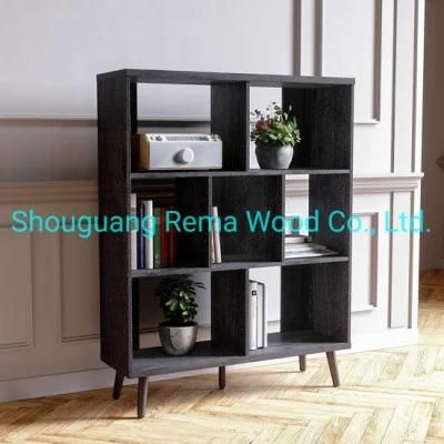 Hot Selling Bookcase Bookshelf Book Storage for Living Room Home Office