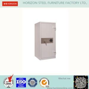 Steel Safe Office Furniture with Key Lock and Combination Lock/Strongbox