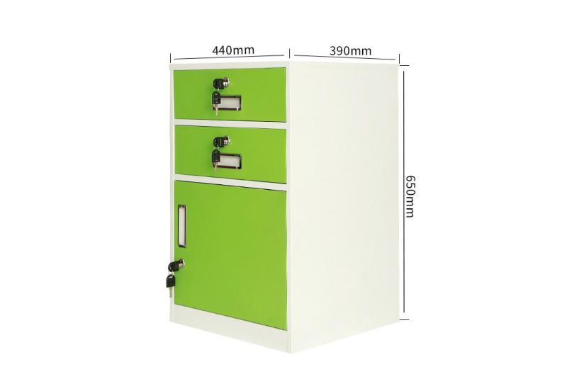Color Customized Steel Metal Office Cabinet Large Storage File Cabinet