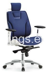 Office Supply Fabric Seat Metal Leg High Chair