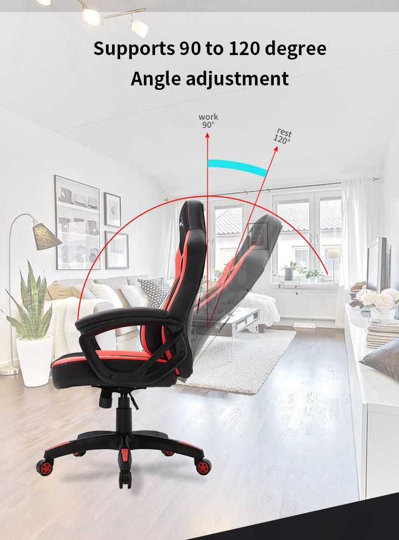 Ergonomic Office Silla Gamer Racing Best Computer Chairs Gaming Chair with