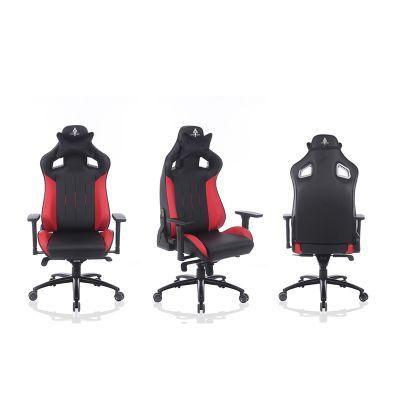 W75*D72*H124-132cm Home Office Furniture Cheap Silla Gamer Black Gaming Chair