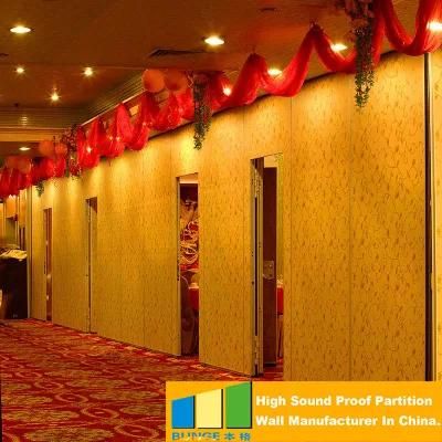 Soundproof Operable Partitions Wall for Conference Room and Multi-Purpose Hall