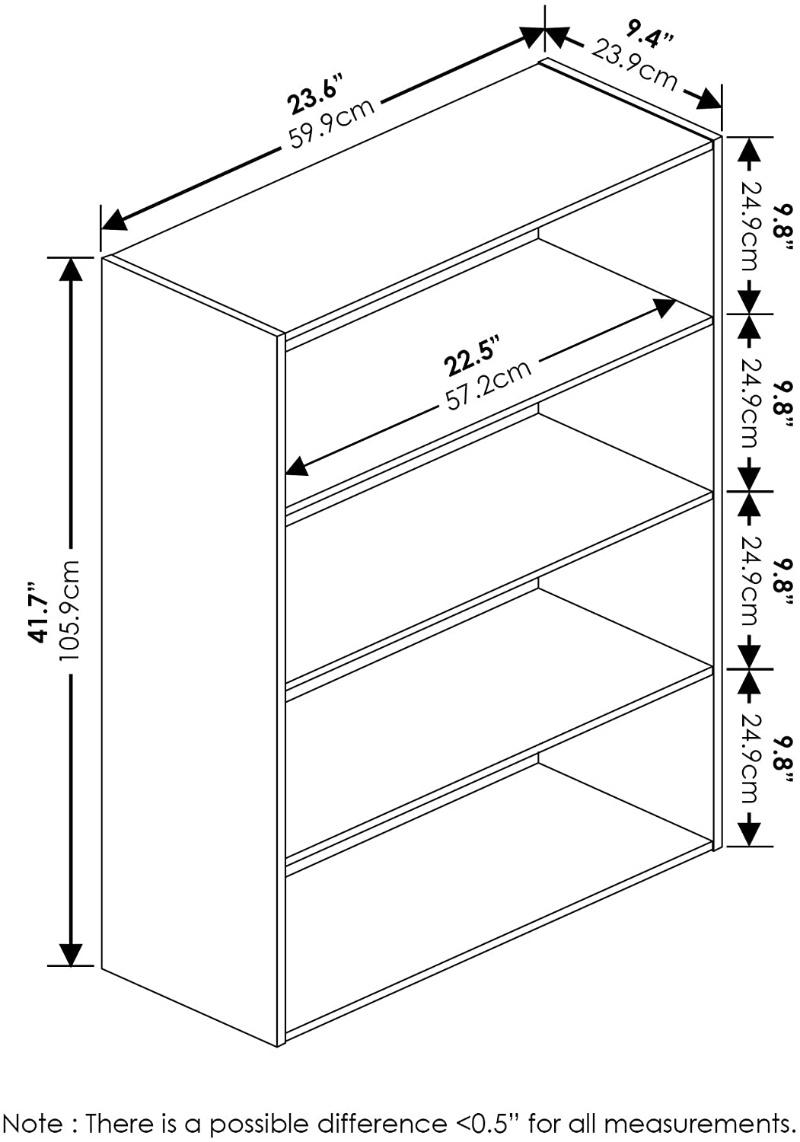 Popular Style Office Wood Bookcase