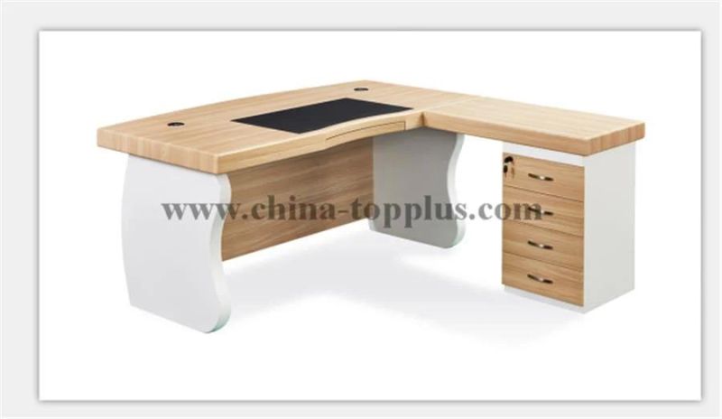 New Modern L-Shape Design Executive Office Table Office Furniture