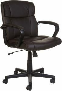 Hot Sale Home Office Furniture MID-Back Manager Swivel Office Chair (LSA-022)
