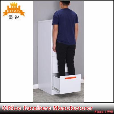 4 Drawer Steel Office Filing Storage Cabinet with Anti-Tilt System