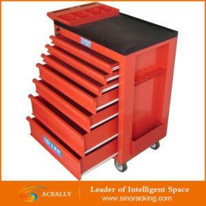 Cabinet Type and Stainless Steel, Iron Material Car Tool Cabinet, Tool Box
