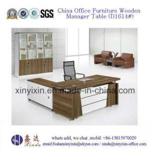 Modern Manager Office Table Wooden Furniture From China (D1614#)