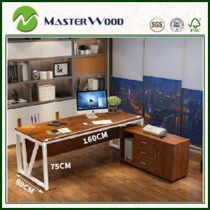 Best Factory Price Steel Leg Office Desk for Home Furniture