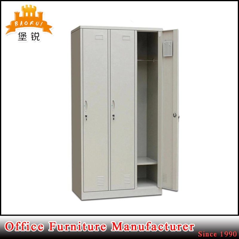 Office Furniture Metal Three Doors Cabinet