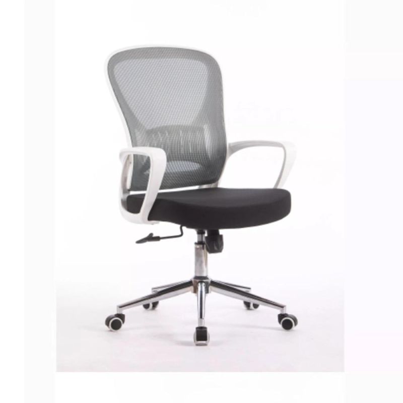 Ergonomic Height Adjustable Office Chair Breathable Mesh Chair