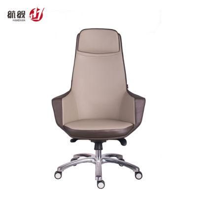 High Back Heavy Duty Executive Leather Ergonomic Office Chair for CEO Boss Chair